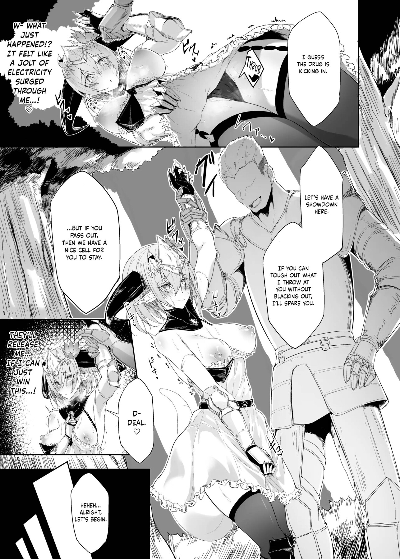 Hentai Manga Comic-Blizzard heart BREAK-Read-7